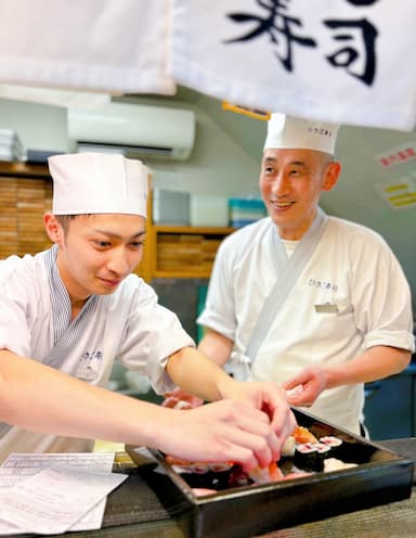 横須賀・久里浜で長くお客様に愛され続ける寿司店で新しい仲間を募集します！