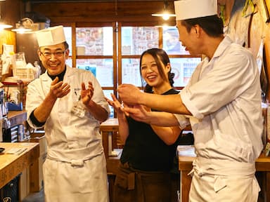 「食を通じ、人に笑顔と感動を与える会社」で寿司職人を募集！