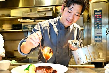 東京で展開するフレンチやイタリアンなど洋食業態の各店で料理長候補を募集
