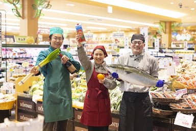 石川県内で店舗展開している『どんたく』ブランドのスーパーマーケットで活躍しませんか！