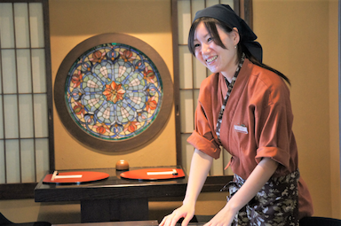 京都に本店を構える六本木ヒルズの定食屋さんです！