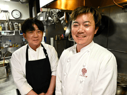 ミシュラン星獲得店の技術を学び、料理長を目指せる明確なキャリアパスがあります。