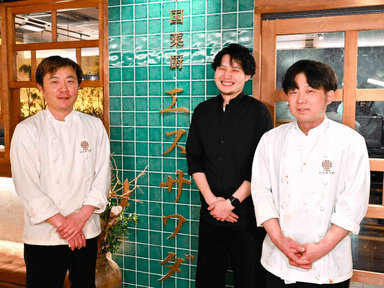 ミシュラン6年連続星獲得店。あなたのサービススキルをさらに磨き、高められる環境です。