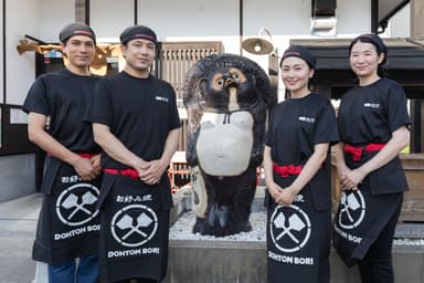 「本店という名にふさわしい道とん堀」を、あなたの経験とアイデアでつくってください