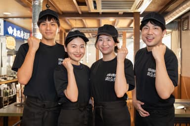 地域に愛される店をもっと面白く！「また来たよ」が増える店づくりを担う店長候補を募集！