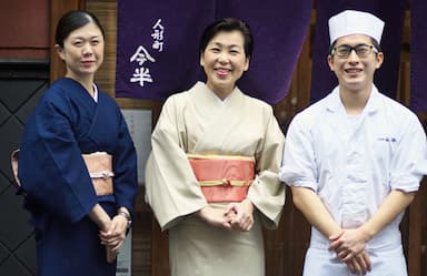 人形町今半だからこそのクオリティのもと、スキルアップできる環境です