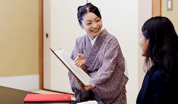 人形町今半だからこそのクオリティのもと、スキルアップできる環境です