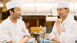 人形町今半だからこそのクオリティのもと、スキルアップできる環境です