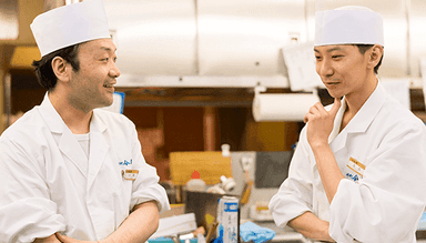 人形町今半だからこそのクオリティのもと、スキルアップできる環境です