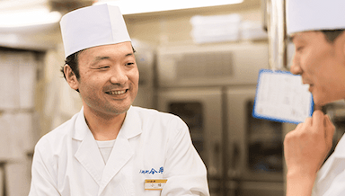 人形町今半だからこそのクオリティのもと、スキルアップできる環境です
