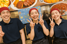 店舗見学も受付中◎人気店を運営する安定企業でキャリアアップの道を目指しませんか？