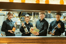 仕込みから調理まで。毎日実践、毎日レベルアップできる環境です！