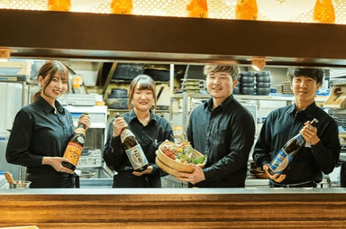 仕込みから調理まで。毎日実践、毎日レベルアップできる環境です！