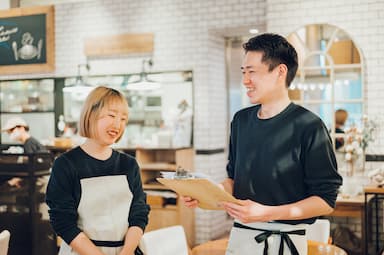 カフェブランドで店長候補募集◎