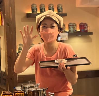 手包み点心の新業態「香家 包店」イメージパース