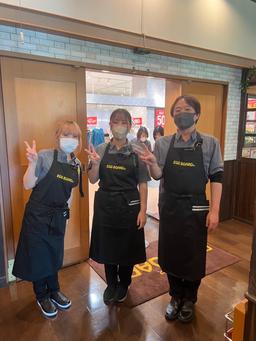 スタッフ同士の距離感が心地いい。風通しのよい職場！