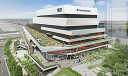 2026年春OPEN！TV局に敷設する複合エンタテインメント施設内のダイニングほかをお任せ。