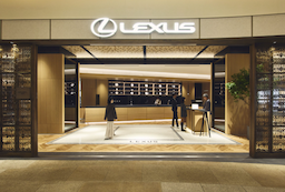 「LEXUS MEETS...」は、日比谷駅直結。トヨタ自動車が手がけるカフェラウンジです。