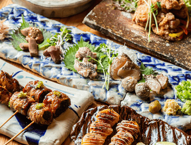 焼鳥・鶏料理専門店のオープニング！調理スタッフを募集。月給30万円～　※画像は全て既存店