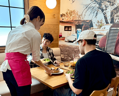 アメリカ発・パンケーキの人気ブランドで活躍しませんか！