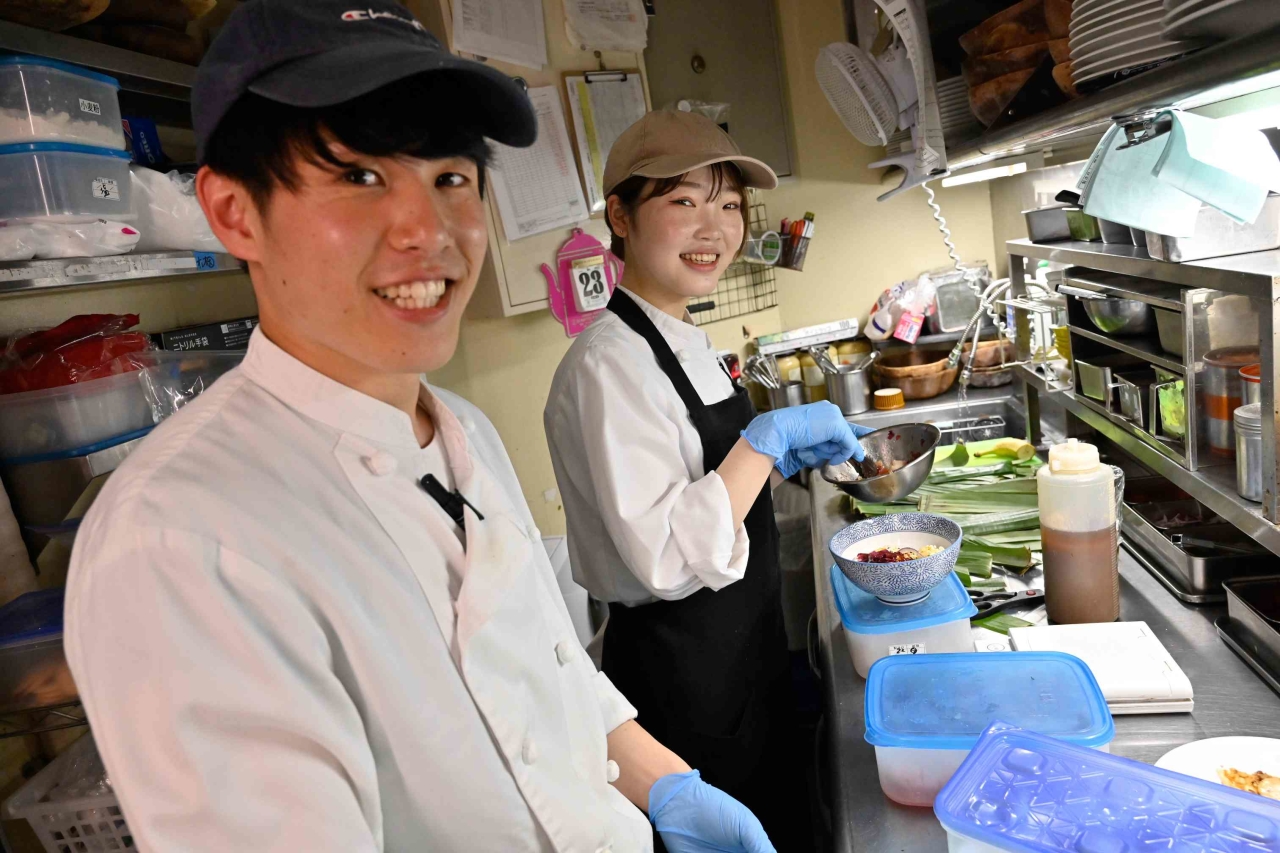 東日本エリアで展開しているビアガーデンでキッチンスタッフを募集！