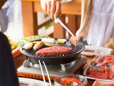 自社グループで生産から外食まで担う6次化スタイルにより、食材の背景に自信を持って接客ができます。