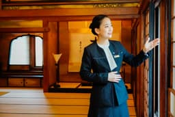 『長楽館』でフロントスタッフ募集！英語力とサービス経験を活かせます