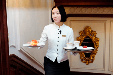 『長楽館』のデザートカフェでサービススタッフ募集！