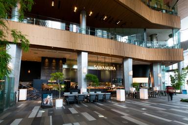 カフェ・洋食・和食など個性あふれるブランド・店舗を約90拠点展開しています。