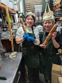 『Pain du Marche（パン ドゥ マルシェ）』にてブーランジェを募集します。