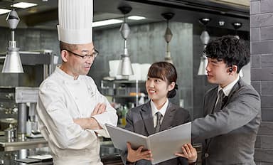 経験・スキルを発揮し、新天地でご活躍ください！
