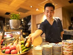 『おもてなし』のプロとして、日本一のおもてなし集団を目指し極めていく会社です