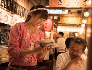 『おもてなし』のプロとして、日本一のおもてなし集団を目指し極めていく会社です