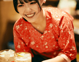 『おもてなし』のプロとして、日本一のおもてなし集団を目指し極めていく会社です