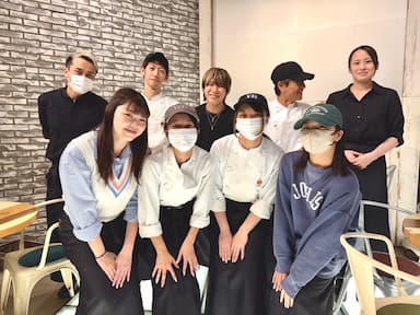 カフェに限らず多角的な事業展開中♪