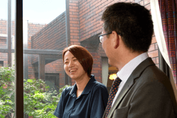 相談しやすい環境が整っていますので、安心してエントリーしてください