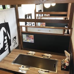 お好み焼・鉄板焼のお店で活躍しませんか。店長候補を募集しています！