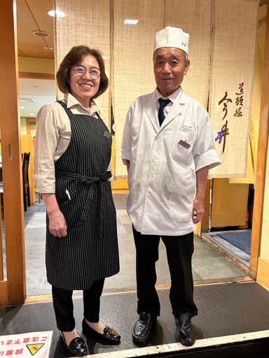 『道頓堀 今井』にてホールスタッフを募集します。