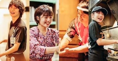 未経験から食のプロへ！輝かしい未来へ向け、大きく成長できる環境です
