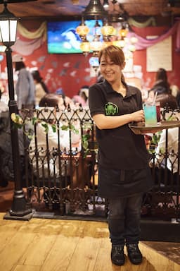 未経験から食のプロへ！輝かしい未来へ向け、大きく成長できる環境です