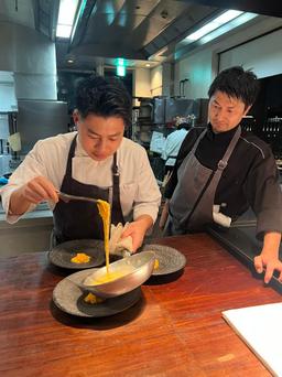 日本の旬×イタリアンを学び、感性を磨ける『リストランテ・ヒロ』で次の一歩を。