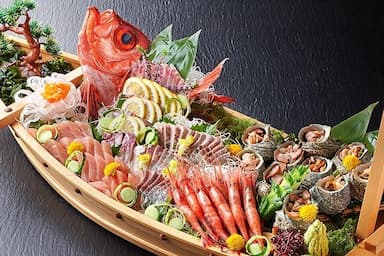 石川県自慢の海鮮を提供します