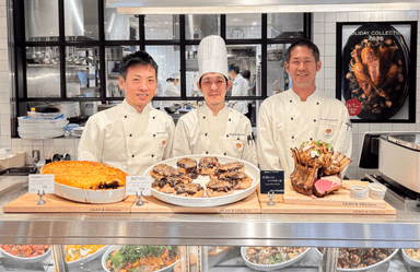 世界中の食文化や厳選食材に触れながら、料理人として感性と技術を磨ける環境です。