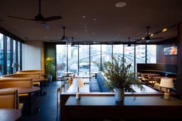 オープンキッチンを採用。お客様との会話を楽しみながら、業務にあたることができますよ♪