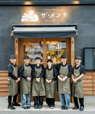 『厚とん』『ザ・メンチ』で、店長候補としてブランドづくりに挑戦を