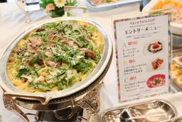 サステナブルメニューコンテストのグランプリを受賞したメニュー