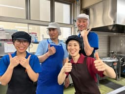 毎日の食事を、楽しみに待ってくださる方がいる。福祉施設の厨房で、暮らしに寄り添う調理の仕事です。