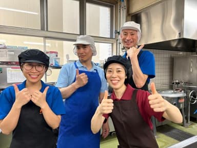 毎日の食事を、楽しみに待ってくださる方がいる。福祉施設の厨房で、暮らしに寄り添う調理の仕事です。