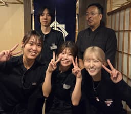 幅広い年代のスタッフが活躍中です！！