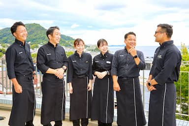 相模湾を一望できるオーベルジュでマネージャー候補を募集！